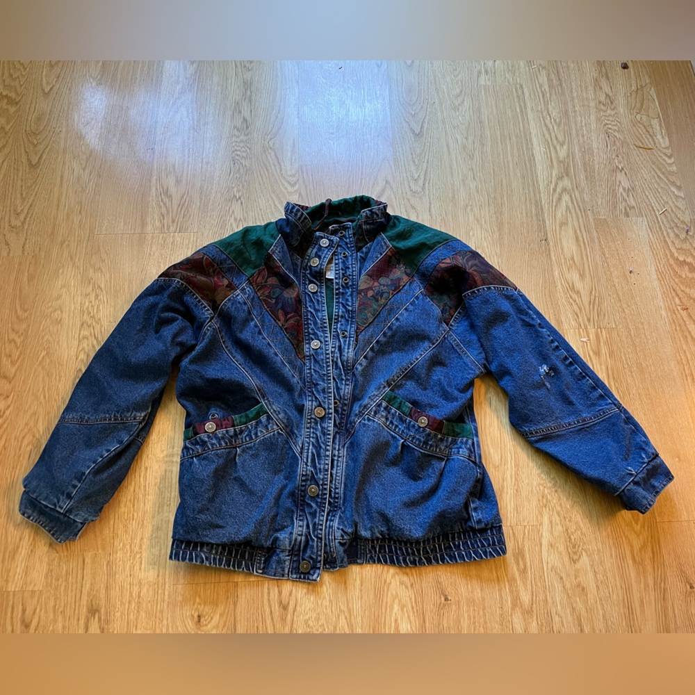 Vintage Current Seen Denim Jacket